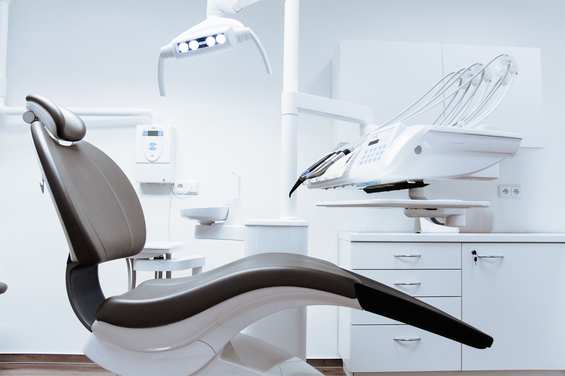 Dental Clinic concept website