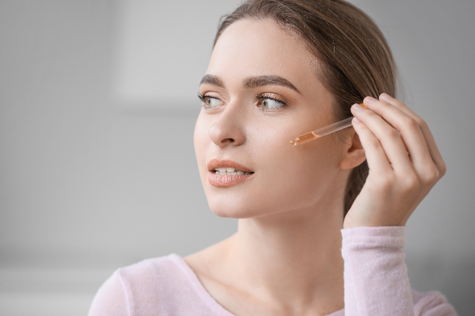 Salon & Beauty concept website